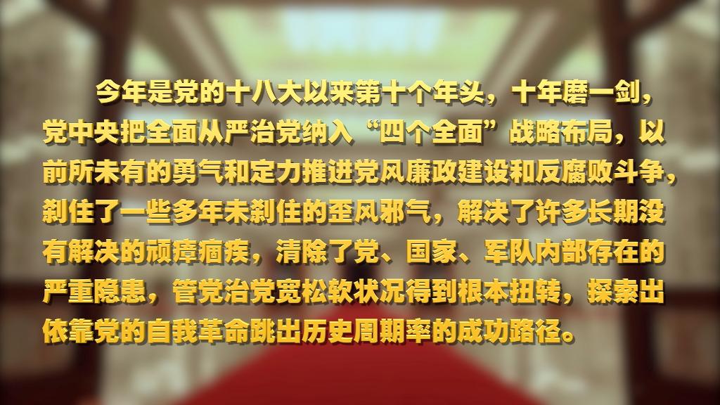 劃重點(diǎn)！十九屆中央紀(jì)委六次全會 習(xí)近平提出這些要求