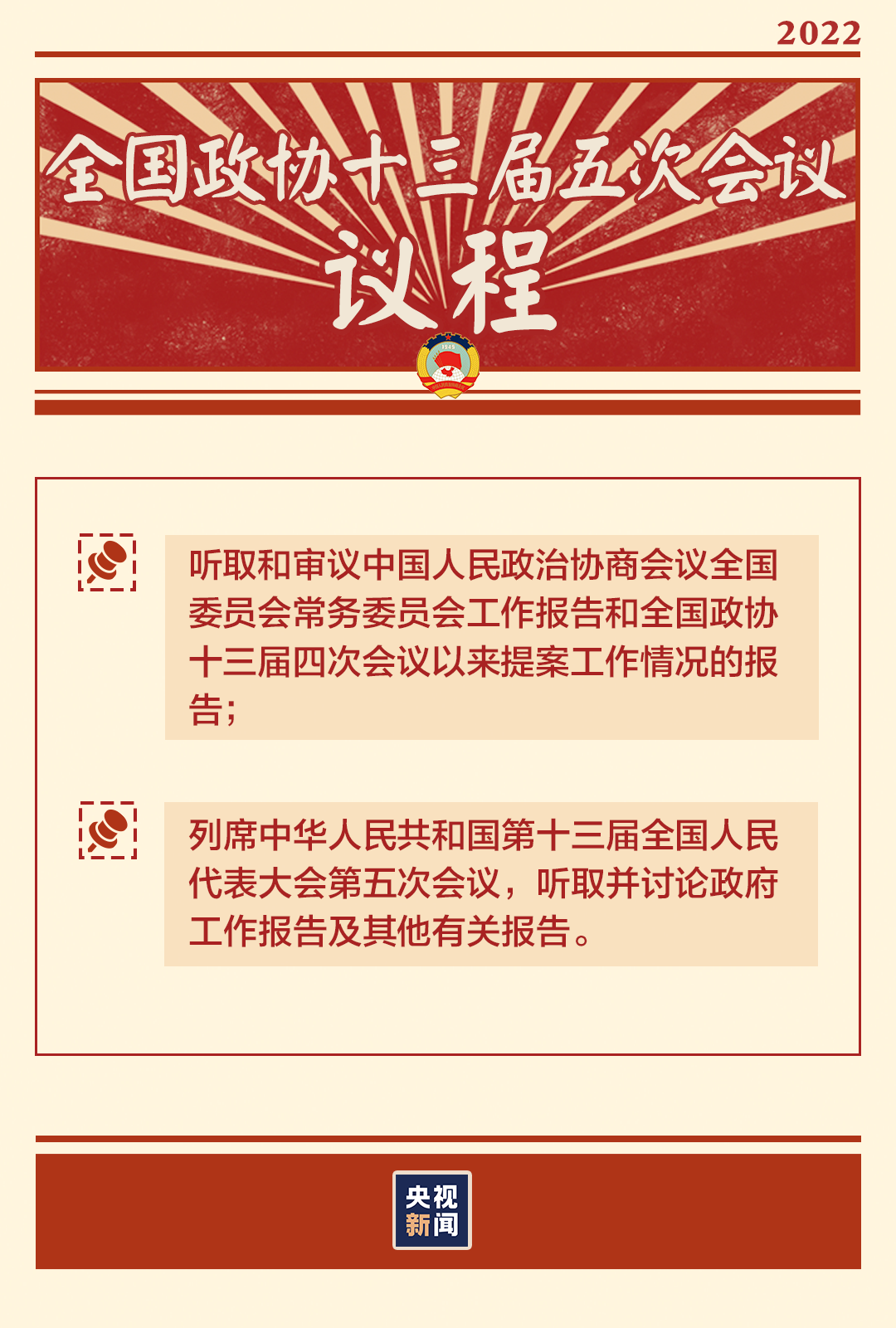 “兩會(huì)時(shí)間”即將開(kāi)啟，這些要點(diǎn)提前看→