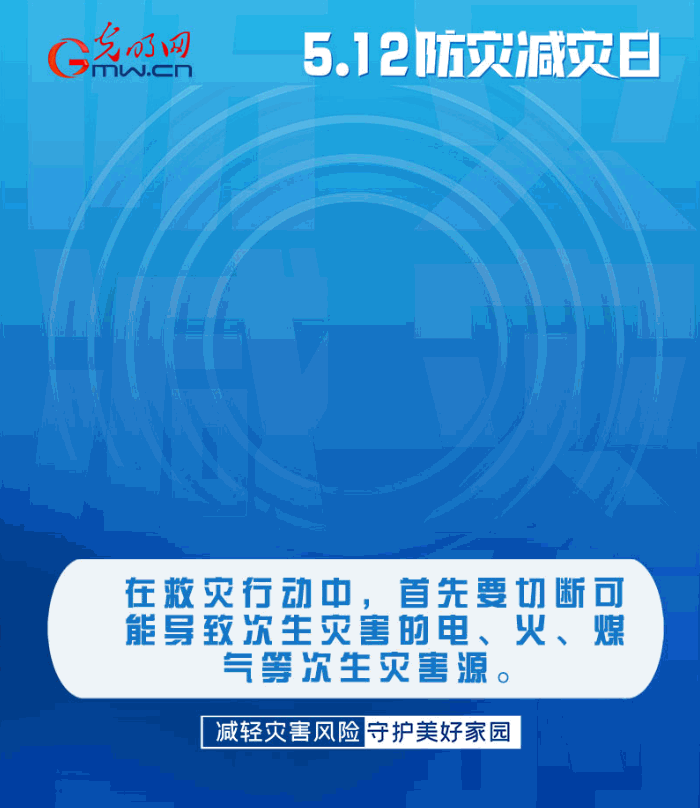 【動(dòng)態(tài)海報(bào)】減輕災(zāi)害風(fēng)險(xiǎn)，從這10個(gè)字開始