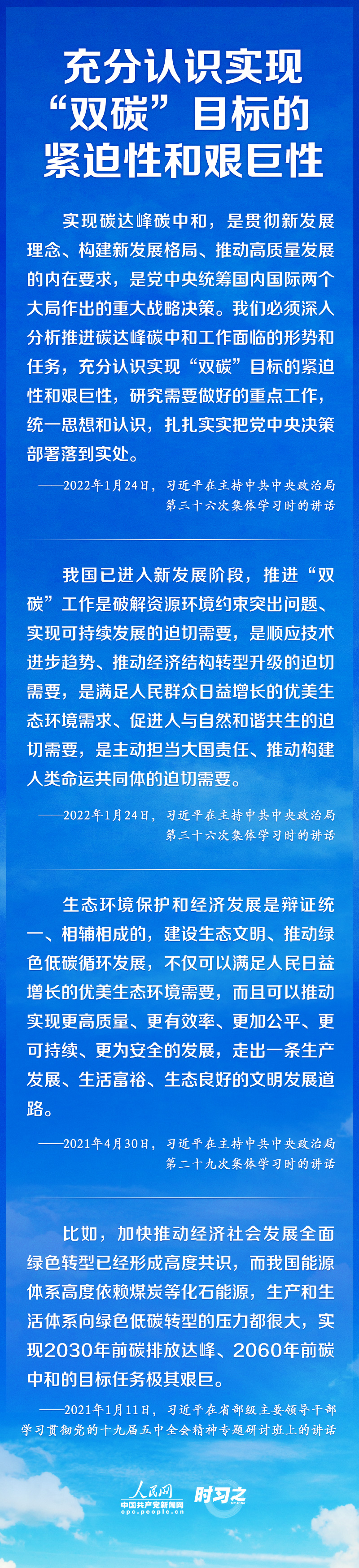 如何實現(xiàn)碳達峰、碳中和 習近平這樣謀篇布局