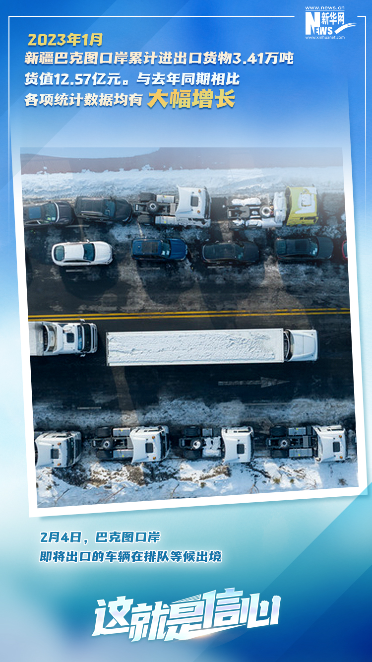 這就是信心｜實(shí)干爭(zhēng)春早，外貿(mào)樞紐貨運(yùn)忙