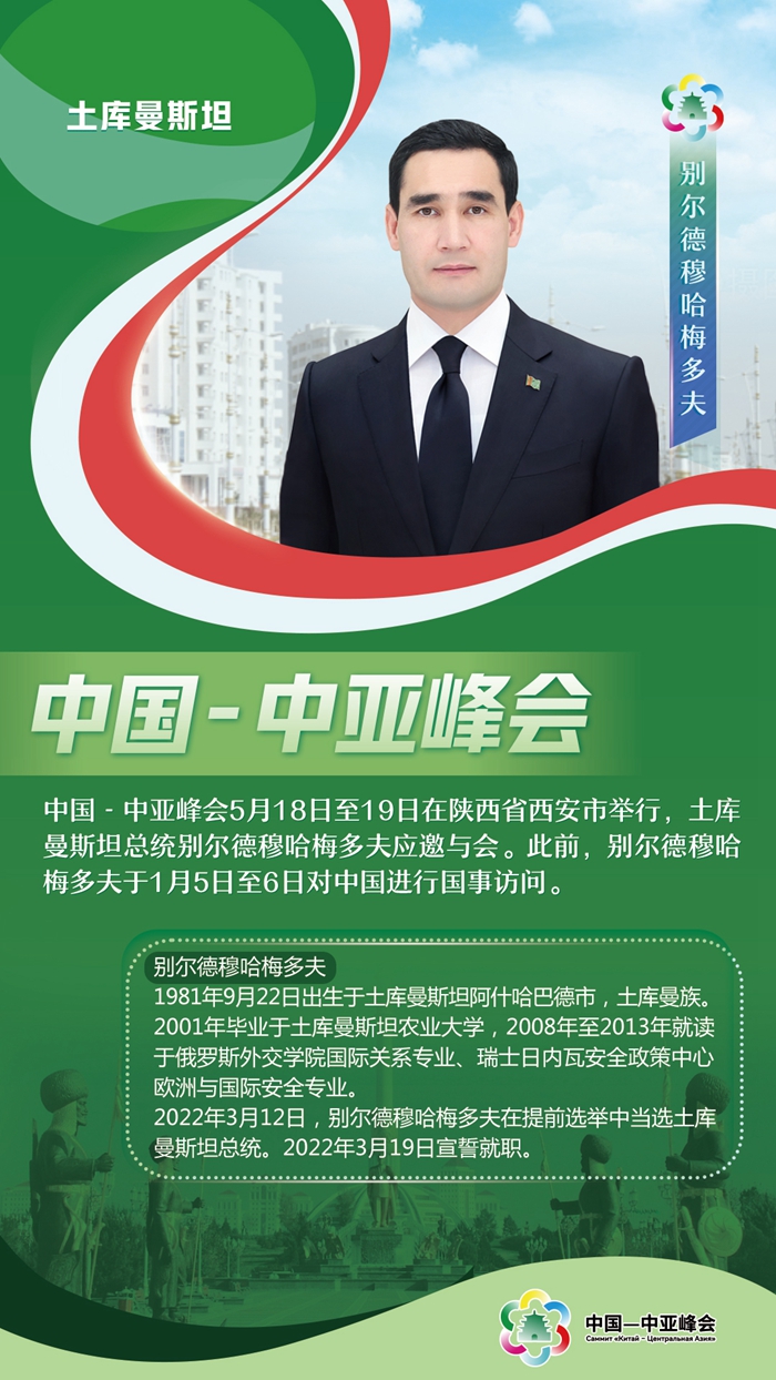 中國-中亞峰會丨這五國元首，已抵達(dá)西安與會