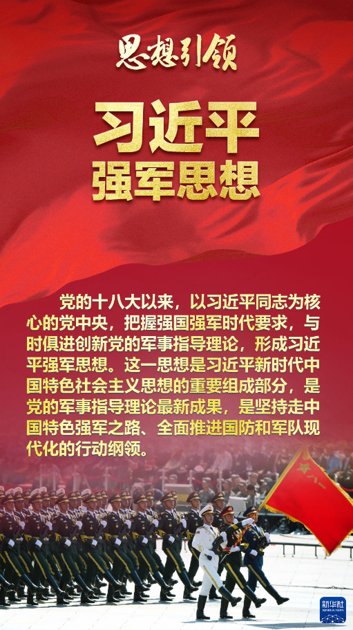 思想引領(lǐng)｜兩會上，習主席這樣談強軍之路