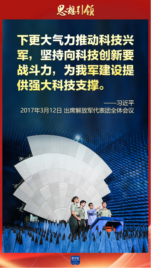 思想引領(lǐng)｜兩會上，習主席這樣談強軍之路