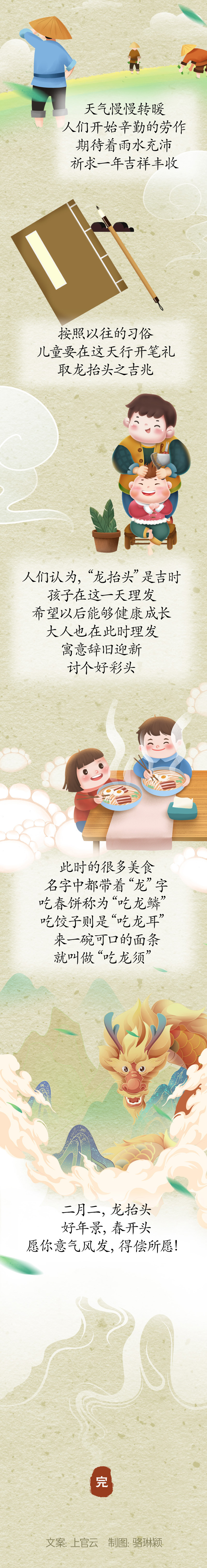 漫話“龍?zhí)ь^”：為何此時(shí)要理發(fā)？