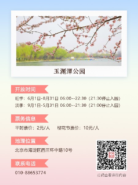 追花指南第三期！別等了 今天就去和桃花撞個滿懷