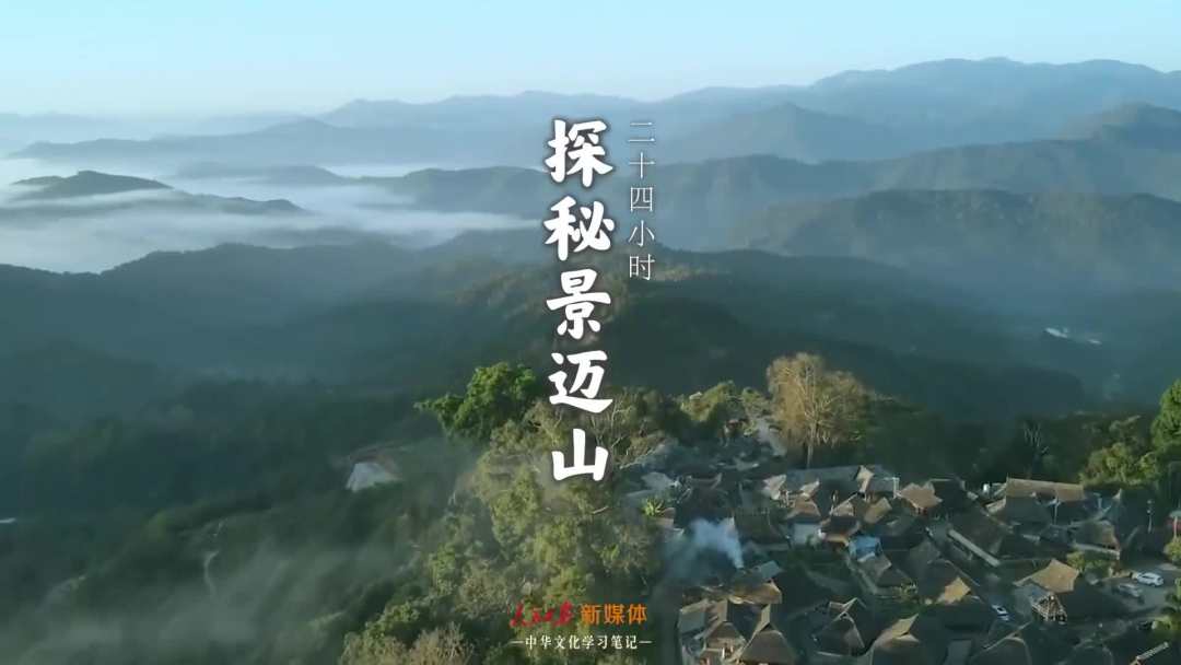 景邁山是個什么山？航拍云南普洱森林里的世界遺產(chǎn)
