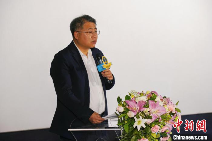電影《我的青?！肥子持v述援青干部的“青海情”