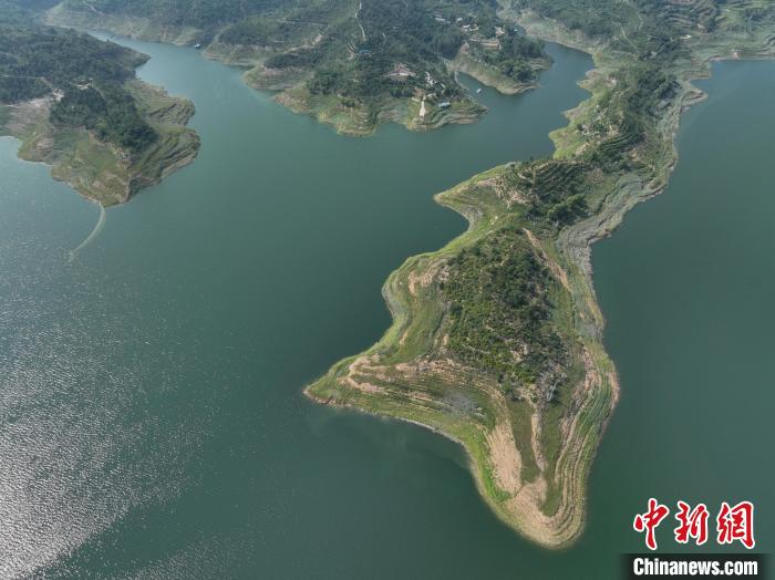 圖為生態(tài)園區(qū)的葫蘆半島。　趙亮 攝