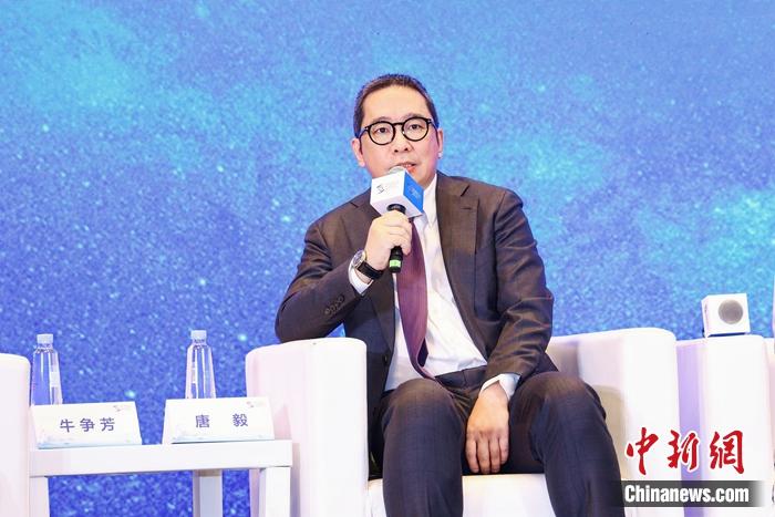 印象筆記董事長兼CEO唐毅。供圖