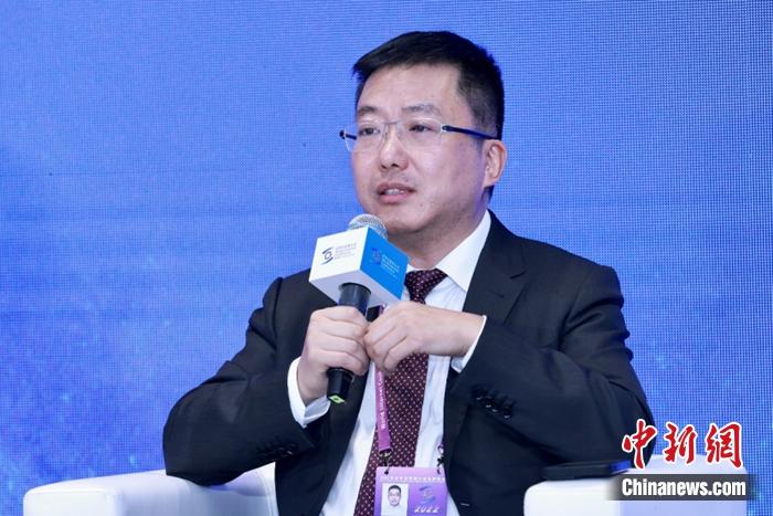 奇安信集團總裁吳云坤。供圖