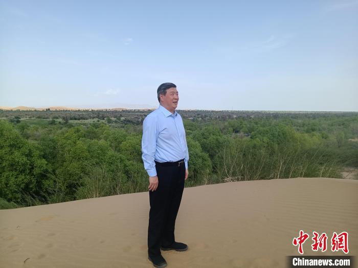 圖為王文彪(資料圖)?！⊥跷谋牍﹫D