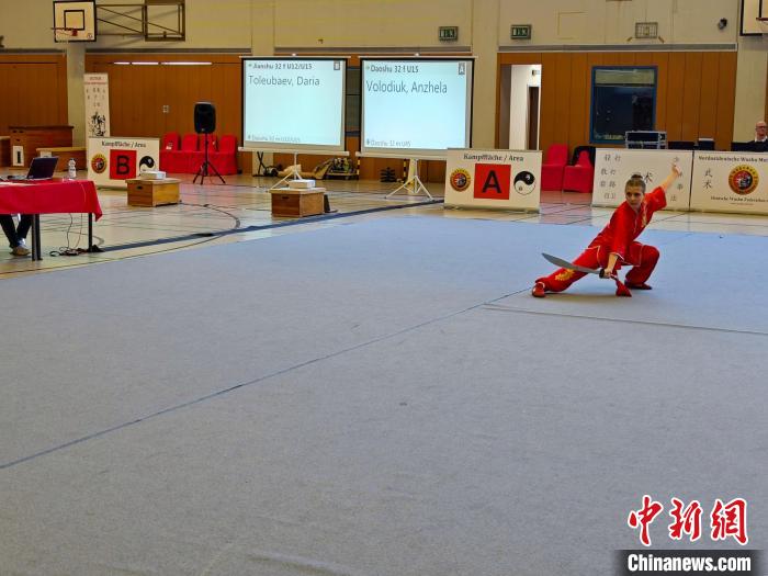 圖為活動現(xiàn)場?！〉聡湫g(shù)聯(lián)合會供圖。