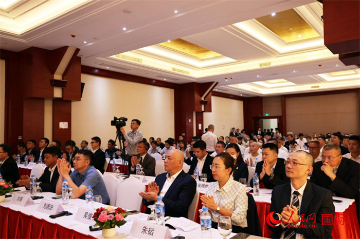 7月5日，“一帶一路”十周年與中國老撾合作國際論壇在萬象舉行。人民網(wǎng)記者楊一攝