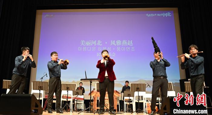 圖為音樂(lè)會(huì)現(xiàn)場(chǎng)。　首爾中國(guó)文化中心供圖