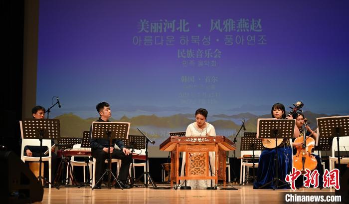 圖為音樂(lè)會(huì)現(xiàn)場(chǎng)?！∈谞栔袊?guó)文化中心供圖