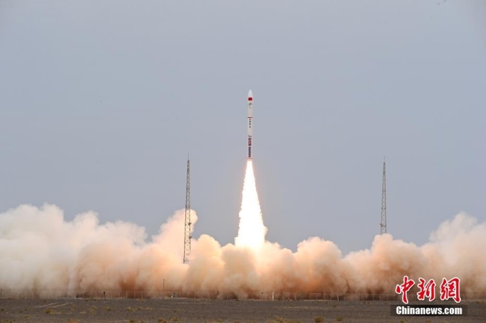 北京時(shí)間2023年8月10日12時(shí)03分，谷神星一號(hào)遙七運(yùn)載火箭在我國酒泉衛(wèi)星發(fā)射中心成功發(fā)射升空，將搭載的西光壹號(hào)01星等7顆衛(wèi)星順利送入預(yù)定軌道，發(fā)射任務(wù)獲得圓滿成功。此次任務(wù)是谷神星一號(hào)運(yùn)載火箭第7次飛行。汪江波 攝