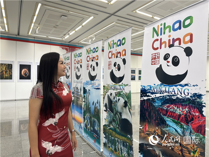泰國民眾參加中國旅游推介活動。人民網(wǎng)記者 孫廣勇攝