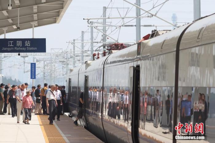 資料圖：高鐵列車。<a target='_blank' href='/'><p  align=