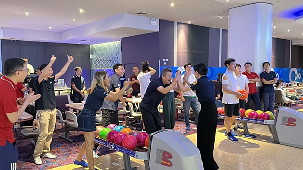 比賽現(xiàn)場(chǎng)。泰國中國企業(yè)總商會(huì)供圖