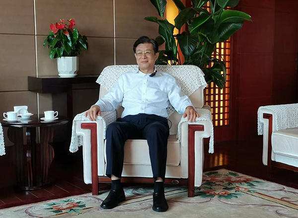 中國(guó)人民對(duì)外友好協(xié)會(huì)副會(huì)長(zhǎng)李?？?。中國(guó)人民對(duì)外友好協(xié)會(huì)供圖