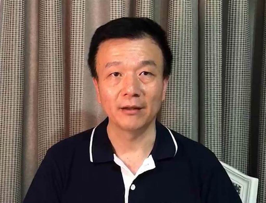 臺退役陸軍少將、桃園市議員于北辰。 臺灣“中時新聞網(wǎng)”資料圖