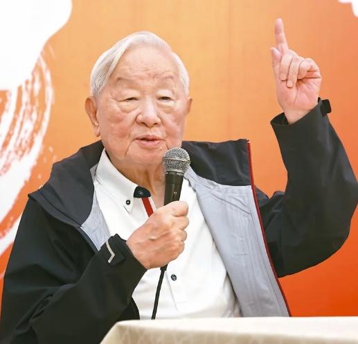 臺(tái)積創(chuàng)辦人張忠謀。圖片來源：臺(tái)灣《聯(lián)合報(bào)》葉信菉攝。