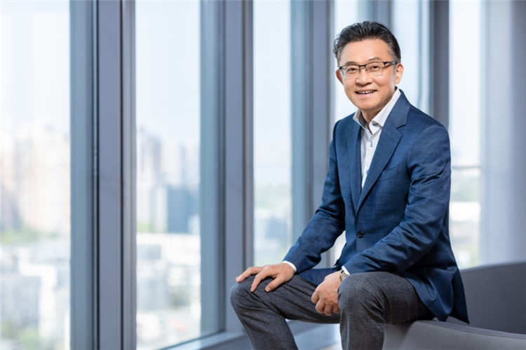 西門子全球執(zhí)行副總裁，西門子中國董事長、總裁兼首席執(zhí)行官肖松。西門子供圖