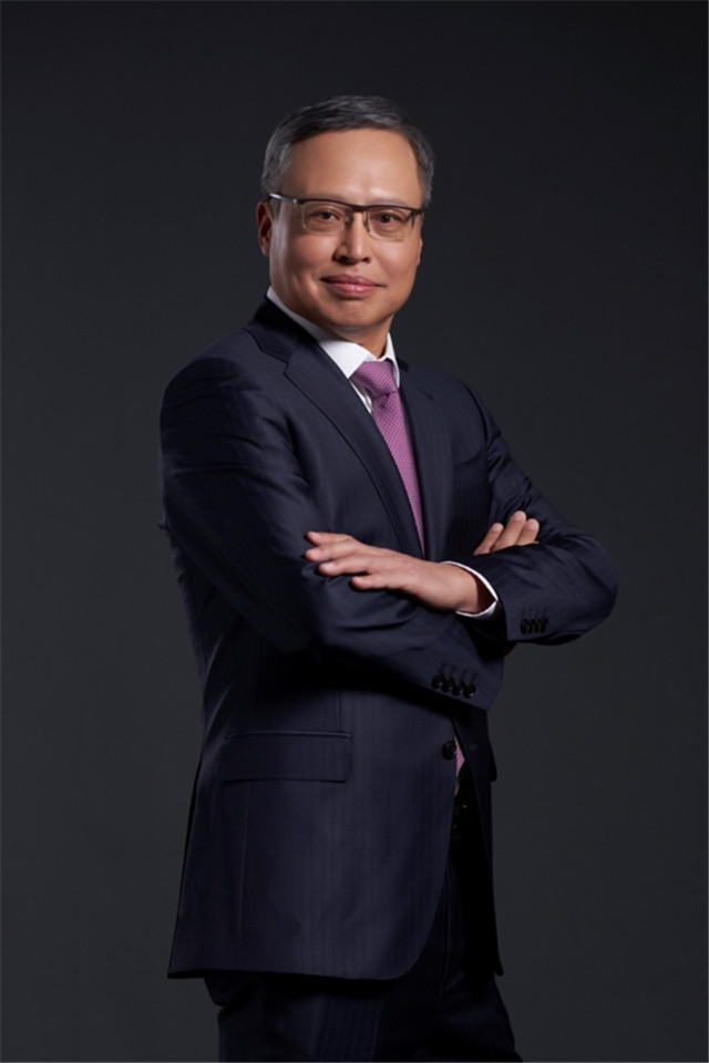 DHL快遞中國區(qū)首席執(zhí)行官吳東明。DHL快遞供圖