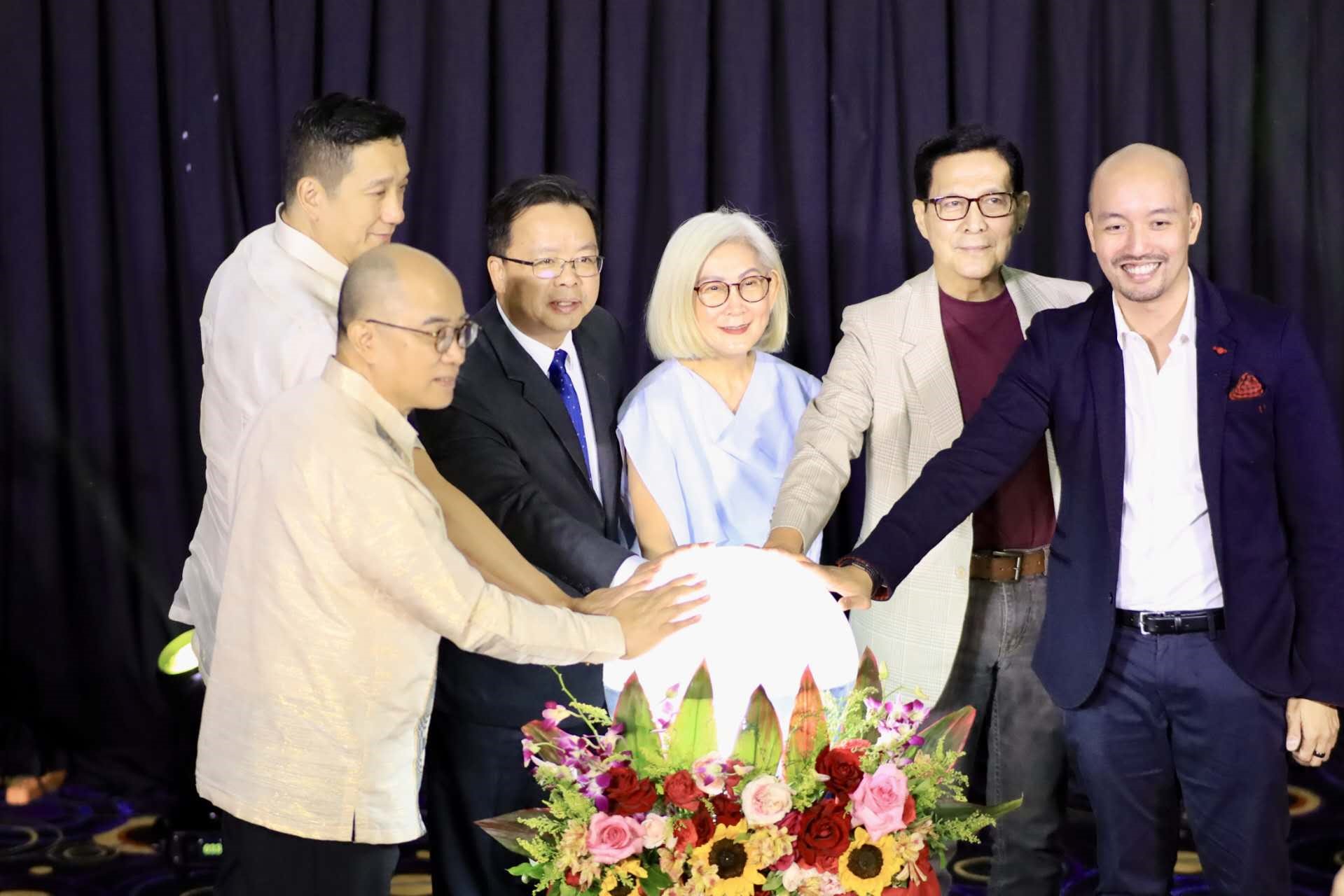 嘉賓出席2023中國電影節(jié)啟動儀式。中國駐菲律賓大使館供圖