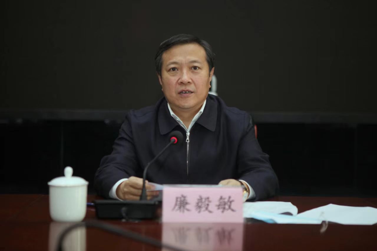 廉毅敏。圖片來源：河北高院