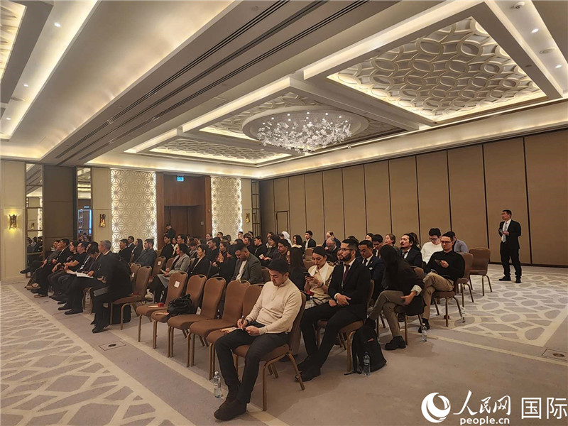 活動(dòng)現(xiàn)場(chǎng)。人民網(wǎng)記者 李強(qiáng)攝