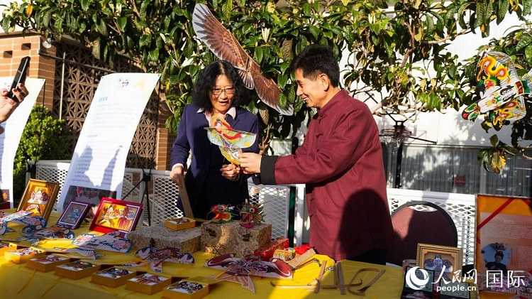 山東非物質(zhì)文化遺產(chǎn)濰坊風(fēng)箏。荊韻 攝