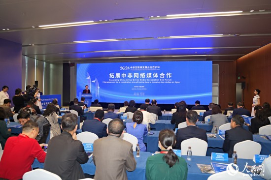 分論壇現(xiàn)場。人民網(wǎng)記者 陳博攝