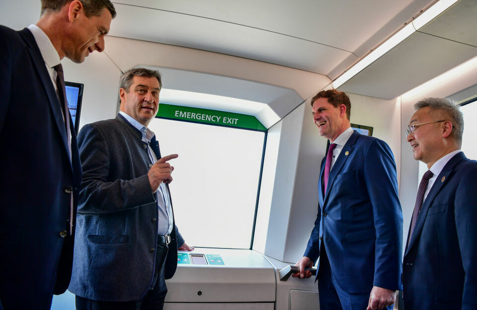 磁懸浮、電動車……德國巴伐利亞州期待深化對華合作