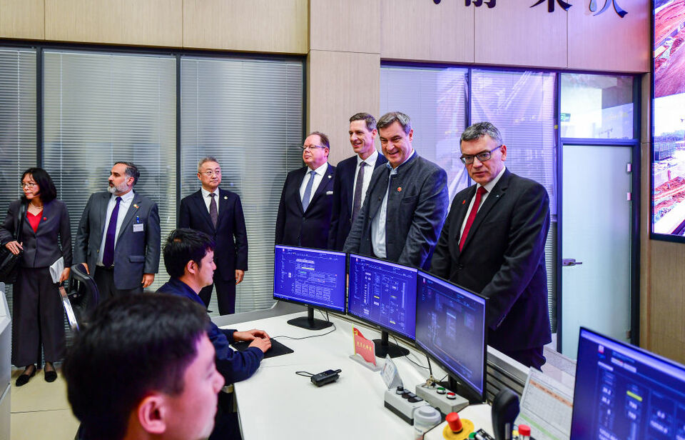 磁懸浮、電動車……德國巴伐利亞州期待深化對華合作