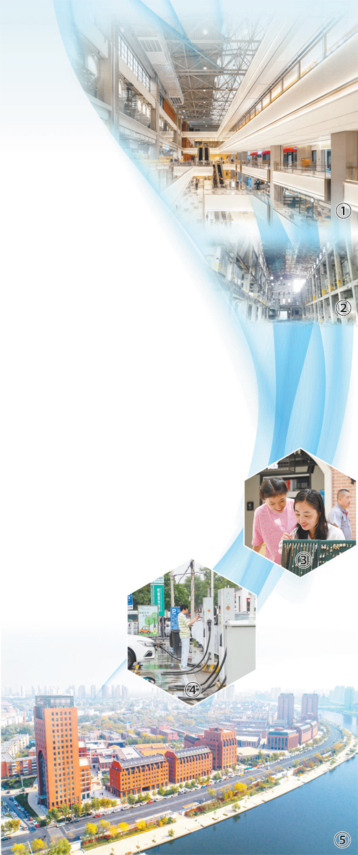 在城市更新中盤活老舊廠房等存量資源，天津市河?xùn)|區(qū)推動(dòng)城市業(yè)態(tài)、功能、品質(zhì)不斷提升—— 一個(gè)老工業(yè)區(qū)盤活存量之路（人民眼城市更新）