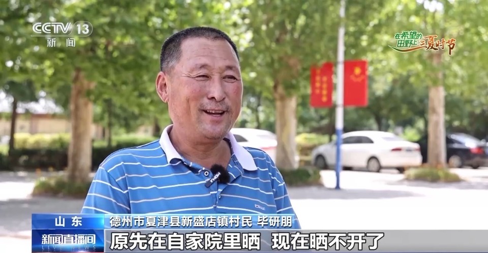 “三夏”生產(chǎn)思維導(dǎo)圖安排上了！還有政府大院等你來“曬”