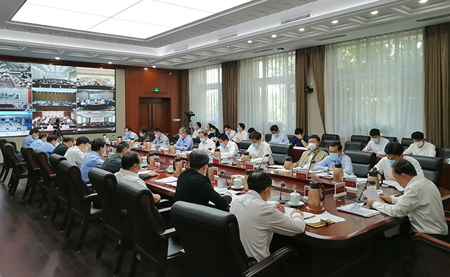 山東省青年工作聯(lián)席會議全體會議在濟南召開。