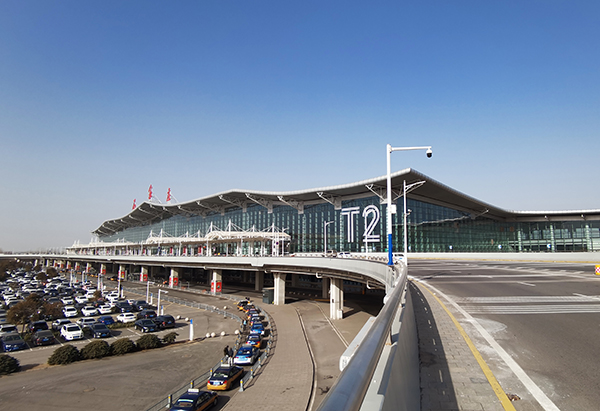 石家莊機(jī)場。 河北機(jī)場集團(tuán)供圖