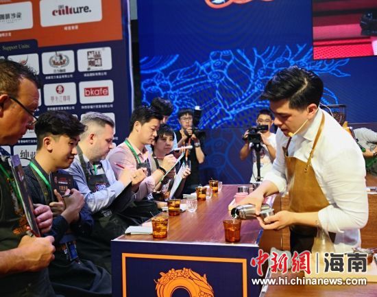 圖為比賽現(xiàn)場。尹海明 攝