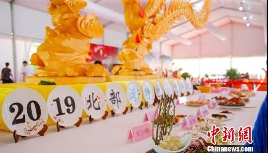 北部灣（海南儋州）旅游美食博覽會(huì)，舉辦美食評(píng)選活動(dòng)　王子謙　攝