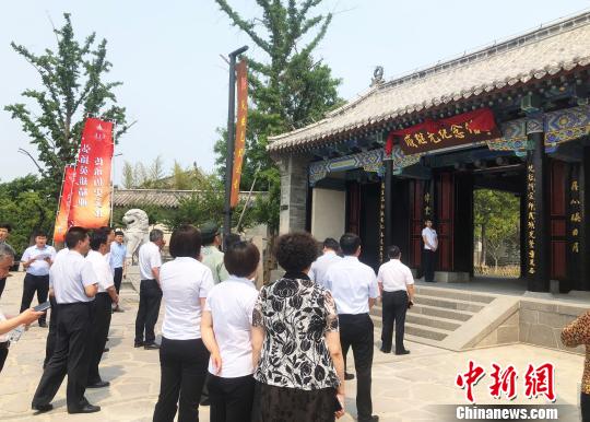 蓬萊戚繼光紀(jì)念館正式開館(圖)