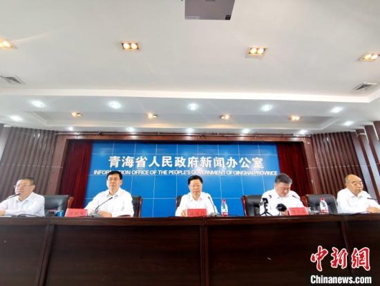 圖為新聞發(fā)布會(huì)現(xiàn)場(chǎng)。　張?zhí)砀！z 　　