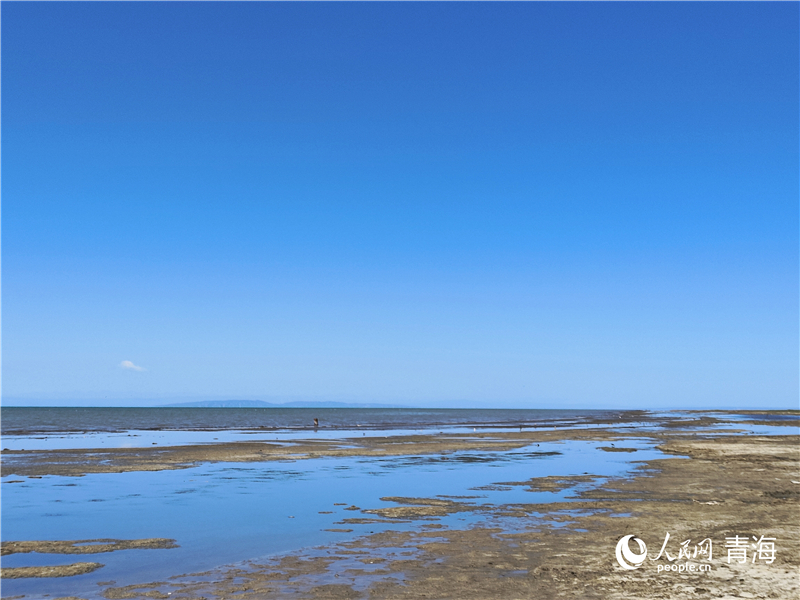   青海湖仙女灣。人民網(wǎng) 張莉萍攝