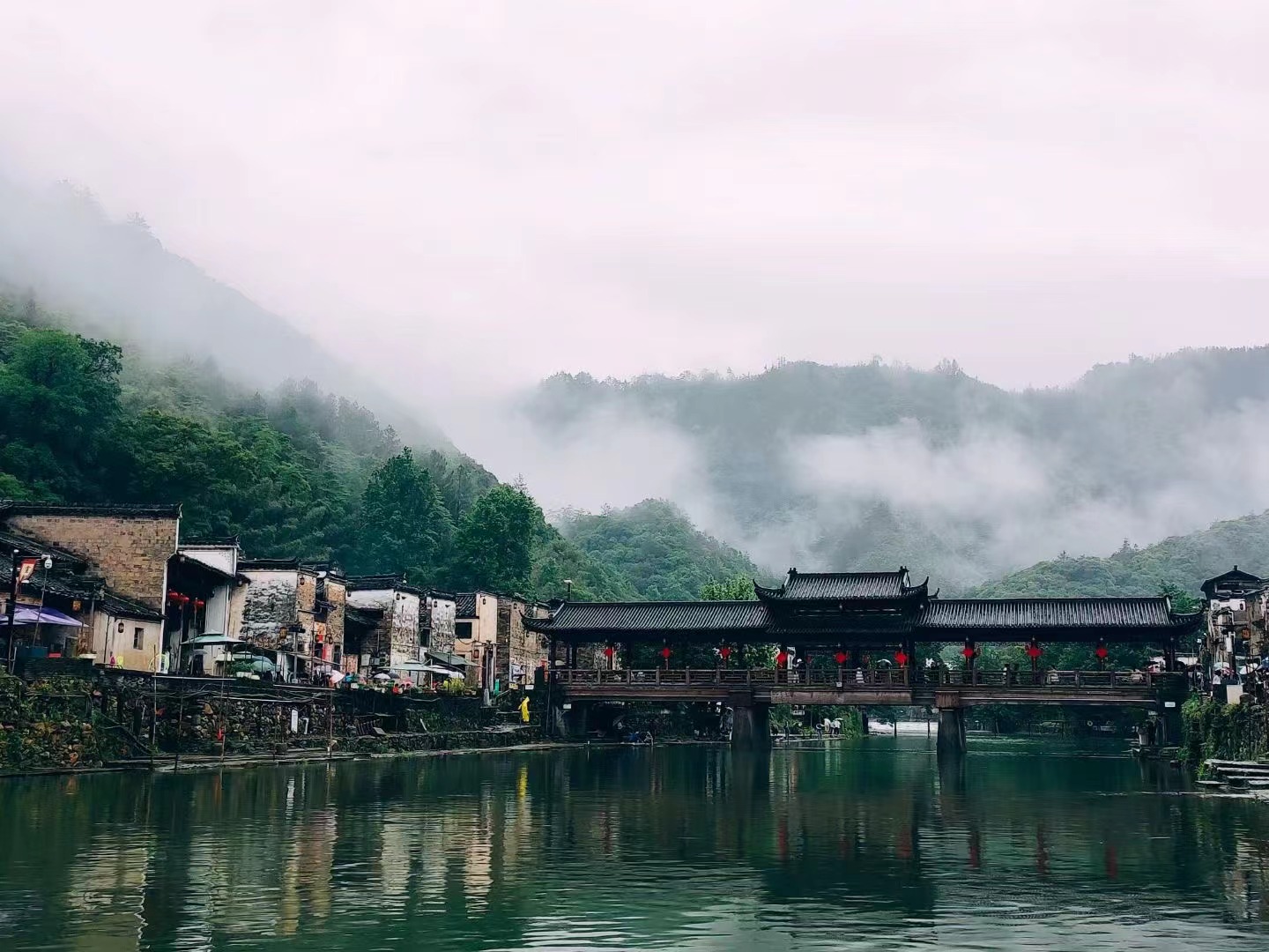 江西景德鎮(zhèn)，自然與人文相得益彰。受訪者供圖