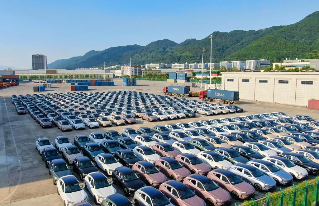 05 重慶整車進口口岸。華龍網(wǎng) 通訊員 郭晉 攝