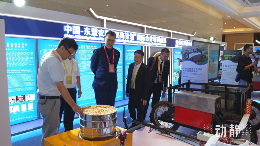 展示成果分享經(jīng)驗(yàn)，中國—東盟教育交流周深化合作共創(chuàng)未來！