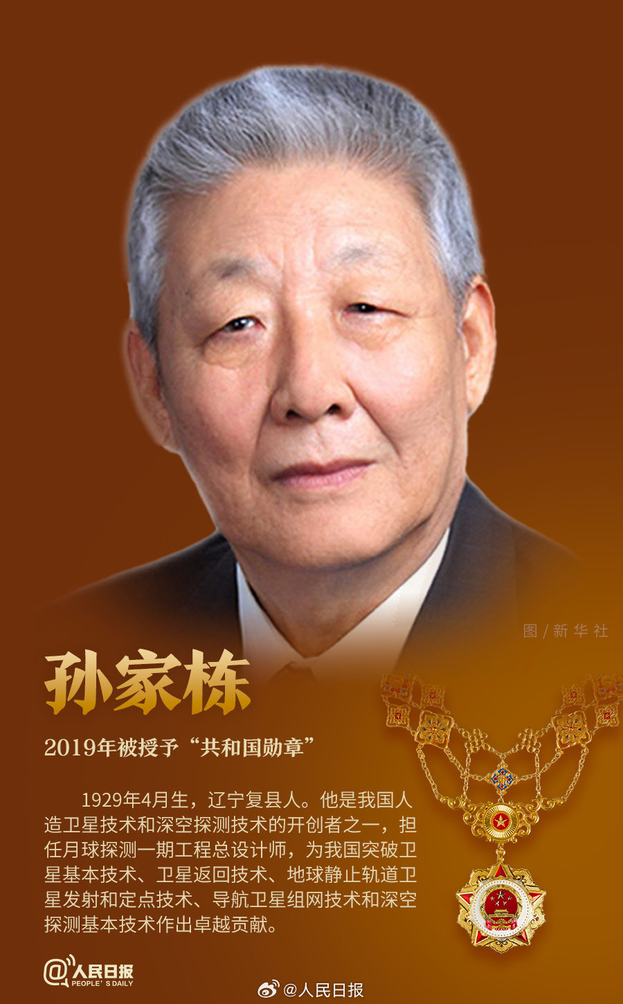轉發(fā)！致敬共和國最閃亮的星