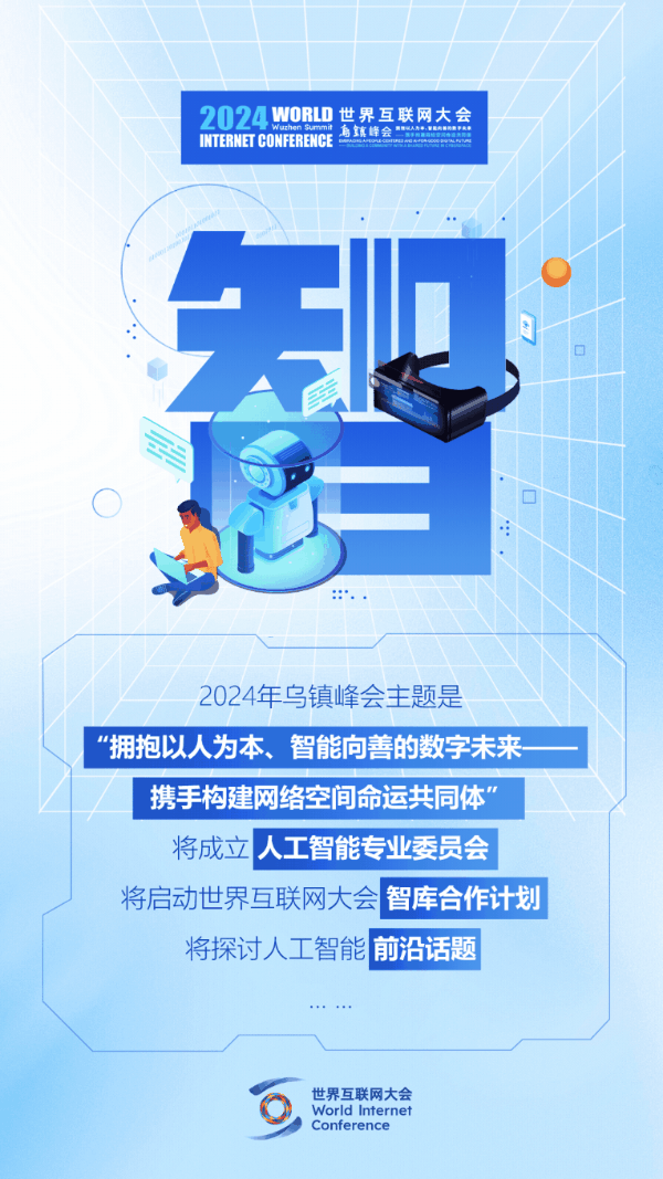 烏鎮(zhèn)動(dòng)觀察｜這個(gè)字，將貫穿2024年烏鎮(zhèn)峰會(huì)